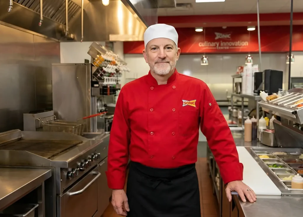 Chef Alex Carter sonic drive in 3