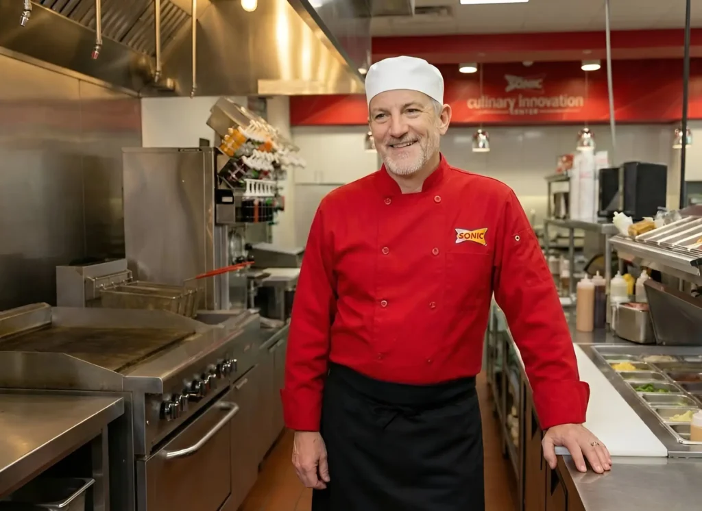 Chef Alex Carter sonic drive in 3