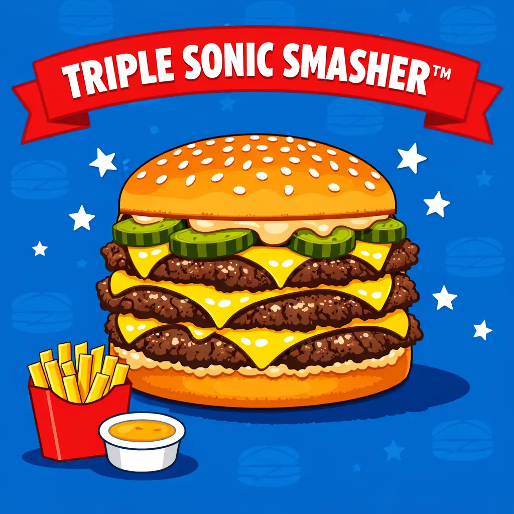 Triple SONIC Smasher