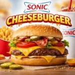 SONIC® Cheeseburger
