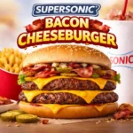 SuperSONIC® Bacon Double Cheeseburger