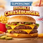 SuperSONIC® Double Cheeseburger