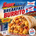 SuperSONIC Breakfast Burrito
